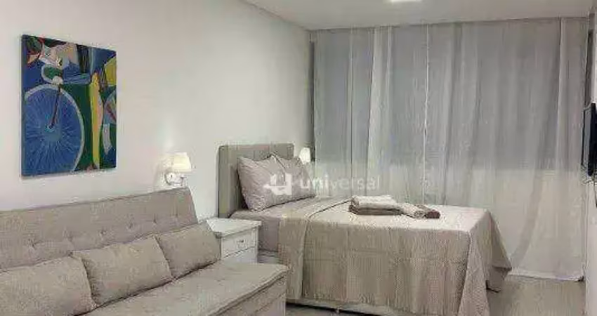 Studio com 1 quarto à venda, 30 m² por r$ 193.000 - centro - juiz de fora/mg