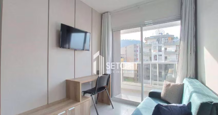 Studio com 1 quarto à venda, 30 m² por r$ 299.000 - centro - juiz de fora/mg