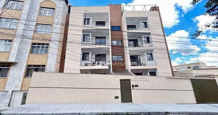 Apartamento garden com 2 quartos à venda, 77 m² por r$ 281.000 - bairu - juiz de fora/mg