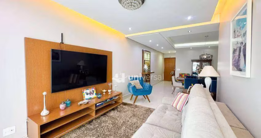 Apartamento com 3 quartos à venda, 107 m² por r$ 559.000 - nova era - juiz de fora/mg