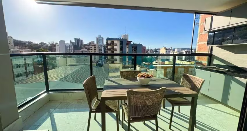 O melhor apartamento de 2 quartos à venda, 80 m² por r$ 1.089.000 - santa helena - juiz de fora/mg