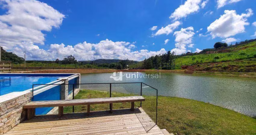 Terreno à venda, 300 m² por r$ 140.000,00 - estrela do lago - juiz de fora/mg