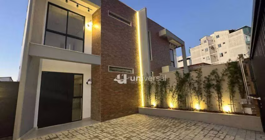 Casas geminadas à venda, 350 m² por r$ 890.000 - aeroporto - juiz de fora/mg