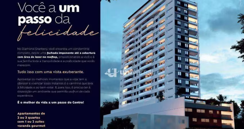 Apartamento com 2 quartos à venda na Rua Batista de Oliveira, Centro, Juiz de Fora