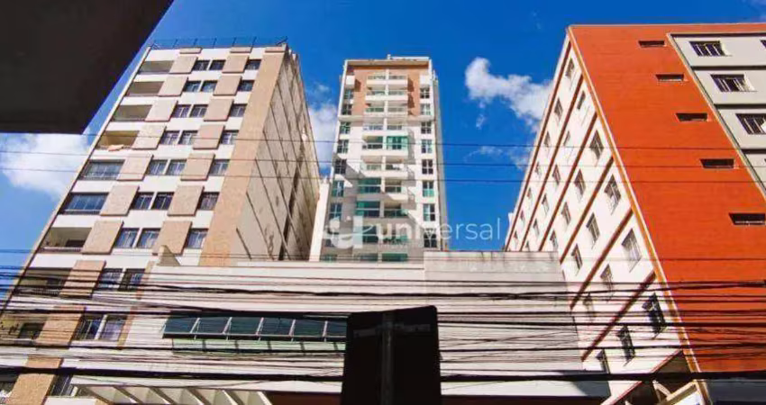 Apartamento com 2 quartos sendo 1 suíte com planejados, varanda e garagem à venda, 80 m² por r$ 725.000 - centro - juiz de fora/mg