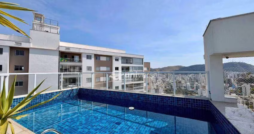 Apartamento de 2 quartos com área de lazer completa no bom pastor