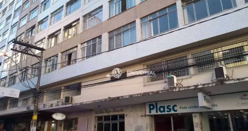 Apartamento com 1 quarto à venda, 44 m² por r$ 198.000 - centro - juiz de fora/mg