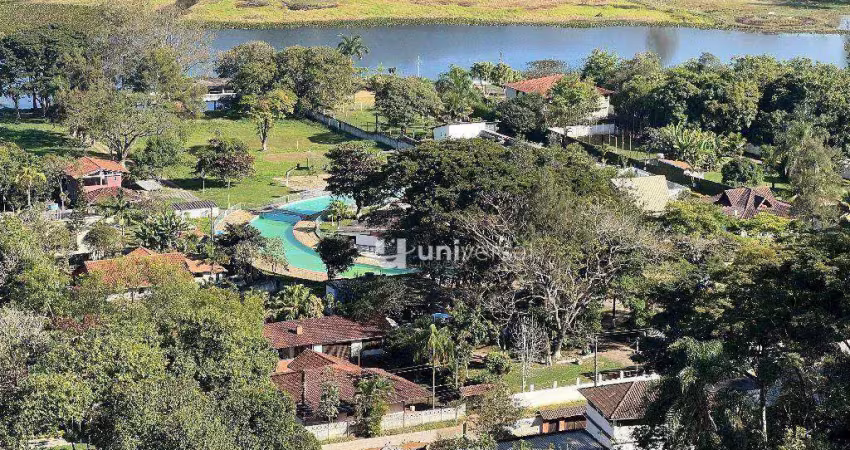 Terreno à venda, 2450 m² por r$ 220.000,00 - reprêsa - juiz de fora/mg