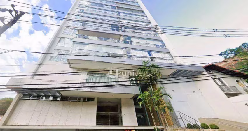 Apartamento com 2 suítes à venda, 102 m² por r$  - bom pastor - juiz de fora/mg