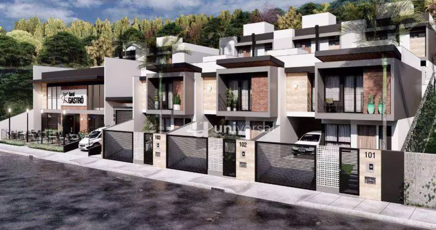 Casa com 3 quartos à venda, 180 m² por r$ 527.000 - vivendas da serra - juiz de fora/mg