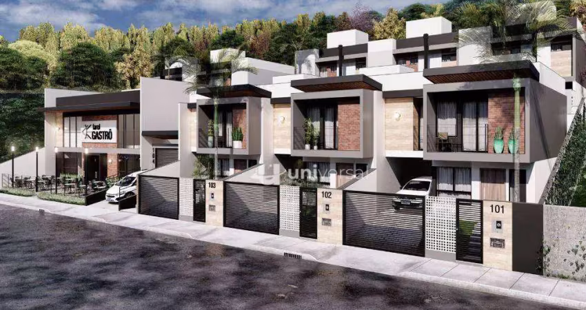 Casa com 3 quartos à venda, 180 m² por r$ 600.000 - vivendas da serra - juiz de fora/mg