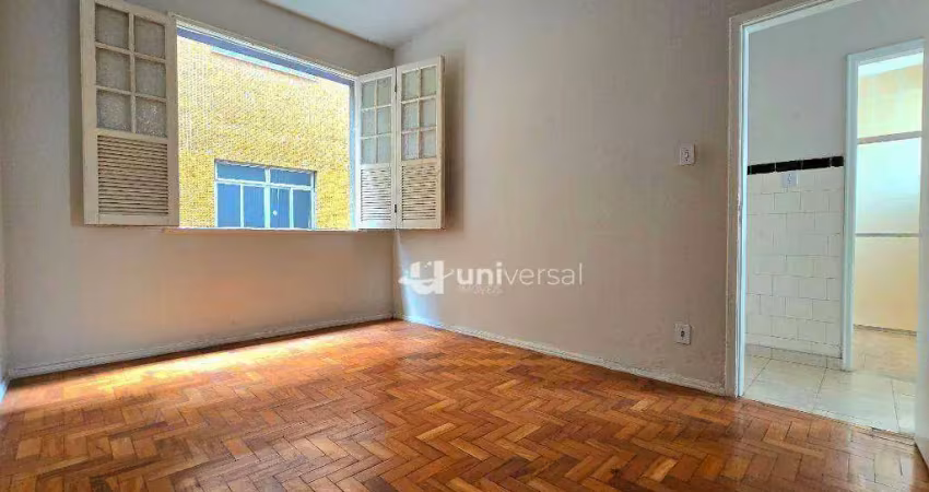 Apartamento garden com 2 quartos à venda, 77 m² por r$ 220.000 - centro - juiz de fora/mg