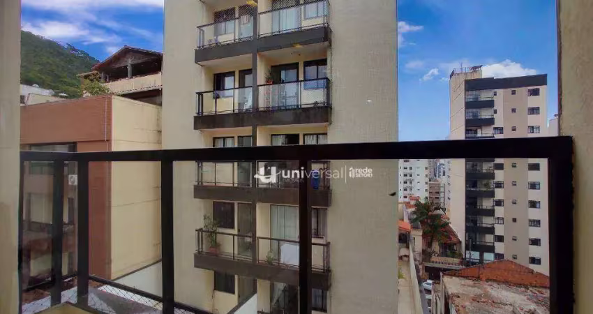 Apartamento com 1 quartos à venda, 70 m² por r$ 290.000 - centro - juiz de fora/mg