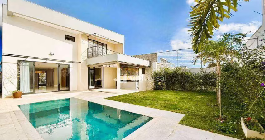 Casa com 3 suítes, living amplo, à venda, 290 m² por r$ 1.850.000 - são pedro - juiz de fora/mg
