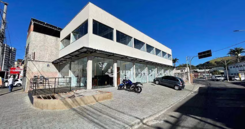 Loja, 36 m² - venda por r$ 299.000,00 ou aluguel por r$ 1.750,00/mês - costa carvalho - juiz de fora/mg