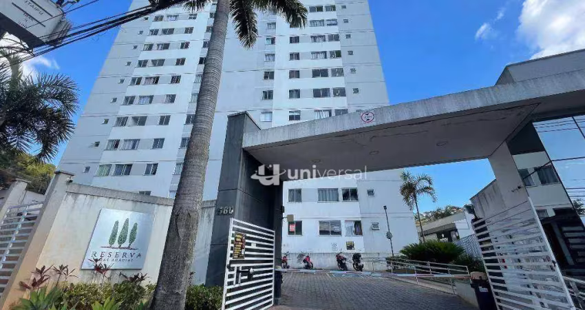 Apartamento com 2 quartos à venda, 50 m² por r$ 155.000 - são pedro - juiz de fora/mg