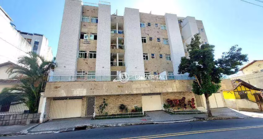 Cobertura com 2 quartos, 70 m² - venda por r$ 450.000 ou aluguel por r$ 2.251/mês - jardim glória - juiz de fora/mg