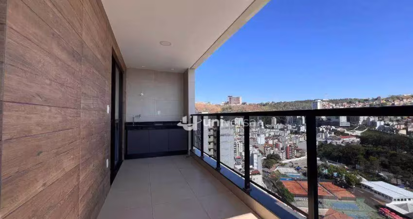 Apartamento com 3 quartos à venda, 108 m² por r$  - jardim laranjeiras - juiz de fora/mg