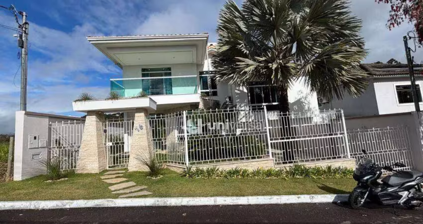 Casa com 5 quartos, 600 m² - venda por r$ 2.990.000 ou aluguel por r$ 13.070/mês - bosque imperial - juiz de fora/mg