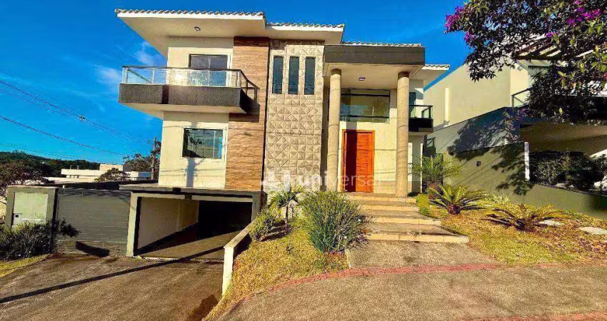 Casa com 4 quartos à venda, 424 m² por r$ 1.650.000 - residencial alvim - juiz de fora/mg