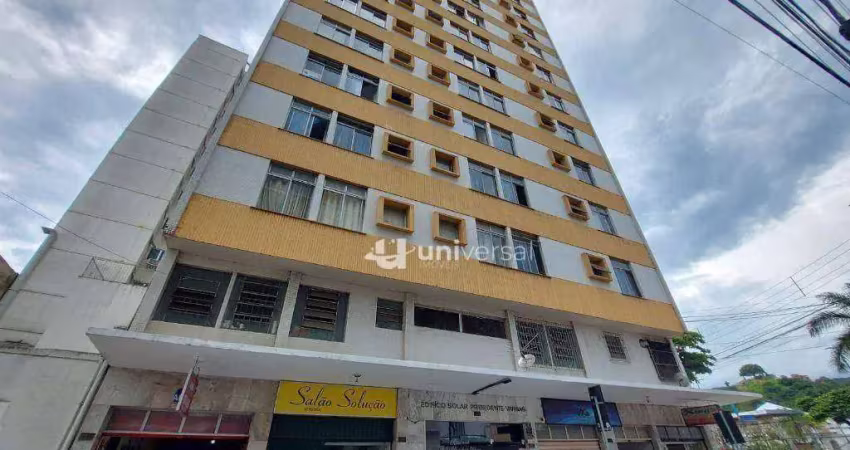 Apartamento com 1 quarto, 37 m² - venda por r$ 130.000 ou aluguel por r$ 1.300/mês - centro - juiz de fora/mg