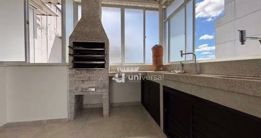 Cobertura com 2 quartos à venda, 101 m² por r$ 409.000 - morro da glória - juiz de fora/mg