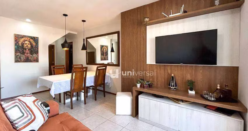 Cobertura com 4 quartos à venda, 204 m² por r$ 890.000 - santa helena - juiz de fora/mg