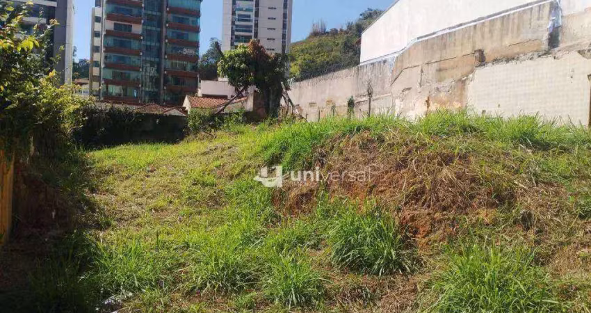 Terreno à venda, 510 m² por r$ 1.400.000,00 - bom pastor - juiz de fora/mg
