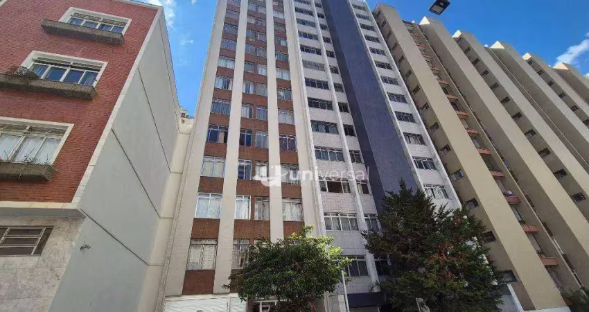 Apartamento com 1 quarto à venda, 44 m² por r$ 180.000 - centro - juiz de fora/mg