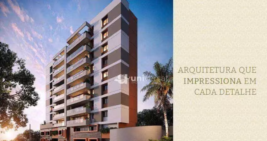 Apartamento com 3 quartos, sendo 2 suítes, varanda gourmet à venda, 115 m² por r$ 765.000 - laranjeiras - juiz de fora/mg