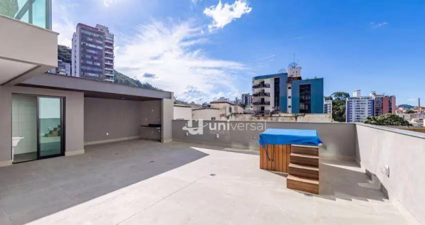 Apartamento garden com 2 quartos à venda, 151 m² por r$ 969.900 - santa helena - juiz de fora/mg