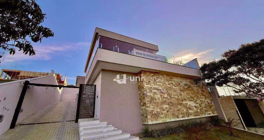 Casa com 3 suítes à venda, 230 m² por r$ 1.550.000 - residencial alvim - juiz de fora/mg
