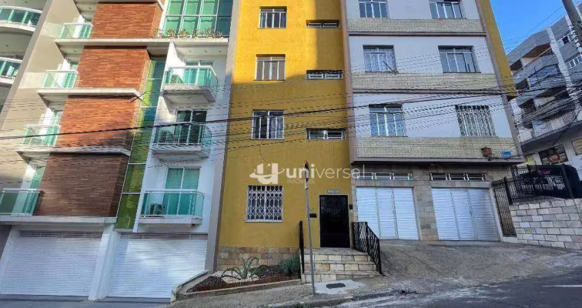 Apartamento com 1quarto, 43 m² - venda por r$ 150.000 ou aluguel por r$ 850/mês - centro - juiz de fora/mg