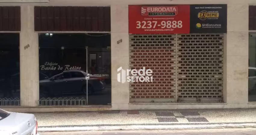Andar corporativo para alugar, 360 m² por r$ 10.011,60/mês - centro - juiz de fora/mg