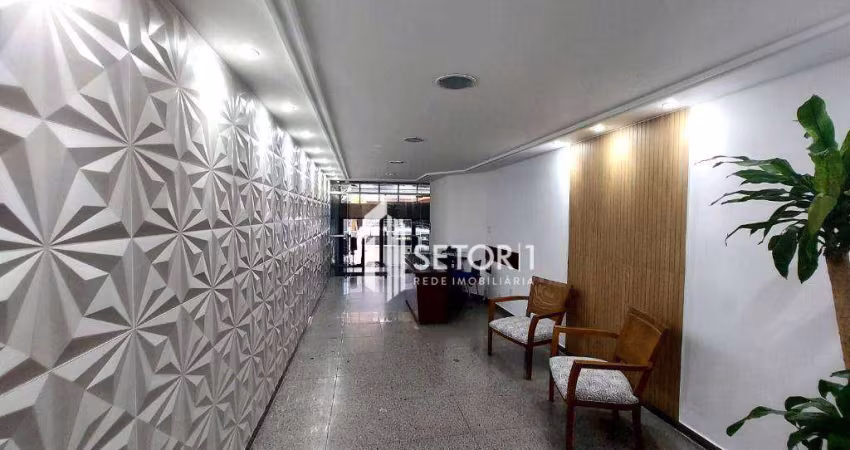 Apartamento com 2 quartos para alugar, 115 m² por R$1.300,00/mês - Centro - Juiz de Fora/MG