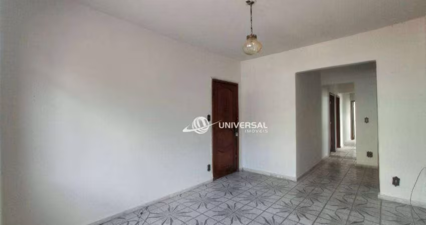 Apartamento com 4 quartos para alugar, 122 m² por R$ 1.600,00/mês - Teixeiras - Juiz de Fora/MG
