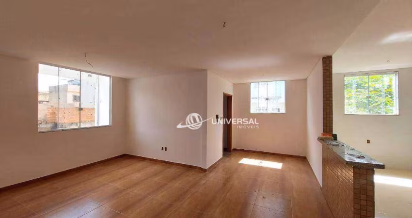 Apartamento com 3 dormitórios para alugar, 100 m² por R$ 1.570,06/mês - Bom Jardim - Juiz de Fora/MG