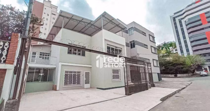Casa para alugar, 370 m² por r$ 12.900,00/mês - bom pastor - juiz de fora/mg