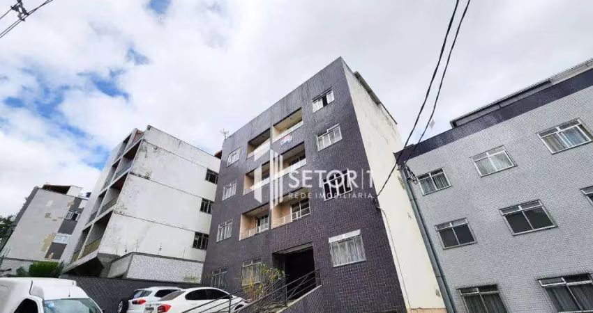 Apartamento com 2 quartos para alugar, 85 m² por r$700,00/mês - granbery - juiz de fora/mg