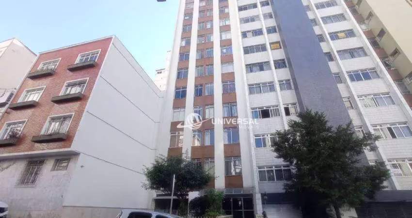 Apartamento com 1 quarto para alugar, 44 m² por r$750,00/mês - centro - juiz de fora/mg
