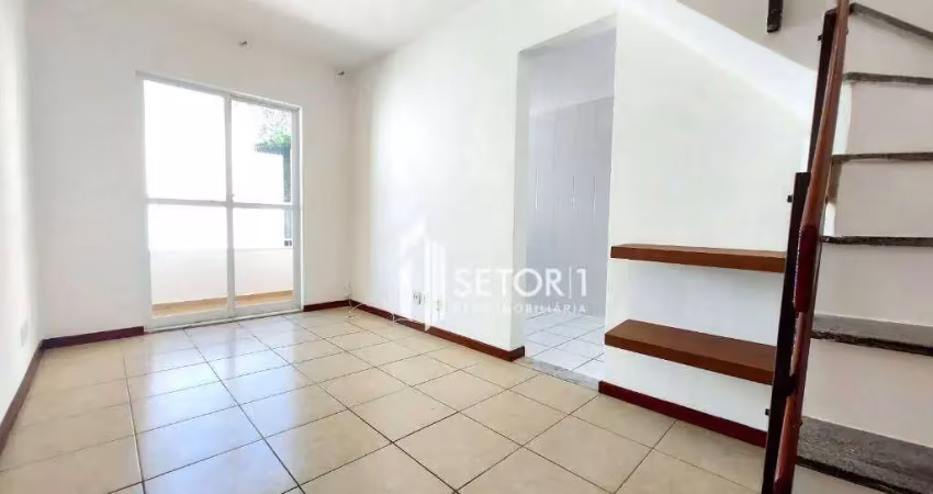 Cobertura com 2 quartos para alugar, 70 m² por r$1.550,0/mês - jardim glória - juiz de fora/mg