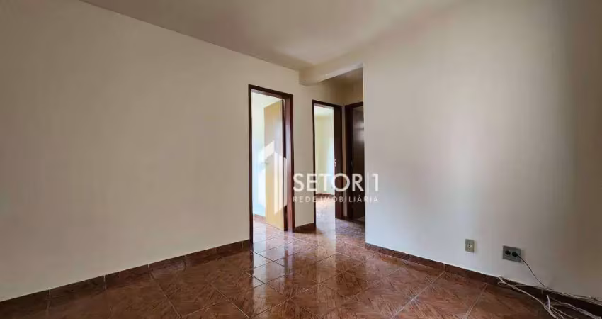 Apartamento com 2 quartos para alugar, 60m² por r$650,00/mês - francisco bernardino - juiz de fora/mg