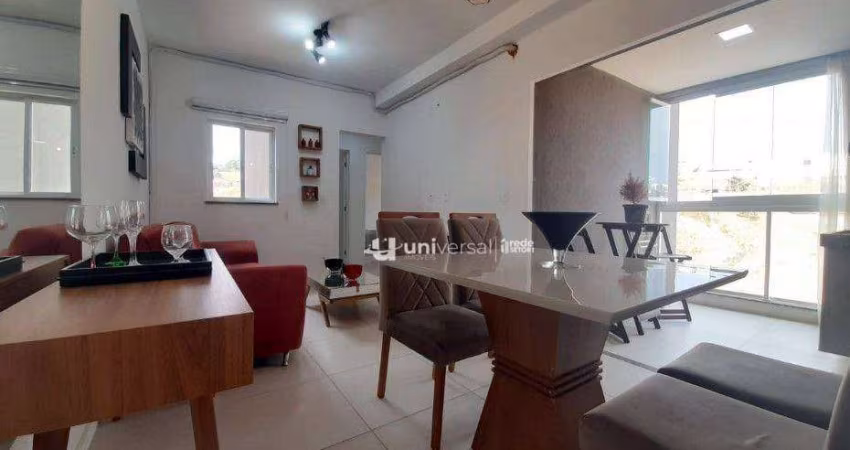 Apartamento com 2 quartos para alugar, 76 m² por R$ 2.000,00/mês - Aeroporto - Juiz de Fora/MG