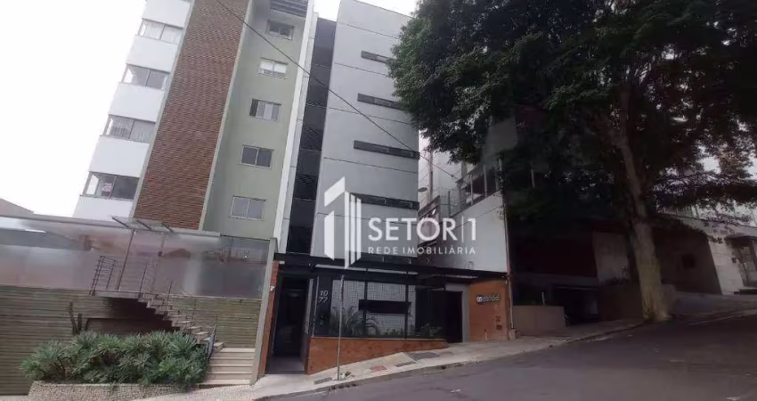 Studio com 1 quarto para alugar, 36 m² por r$800,00/mês - centro - juiz de fora/mg