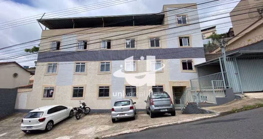 Apartamento com 2 quartos para alugar, 81 m² por r$700,00/mês - progresso - juiz de fora/mg