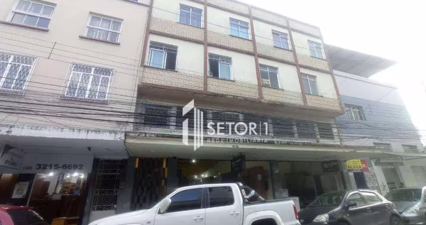 Apartamento com 2 quartos para alugar, 64 m² por r$950,00/mês - centro - juiz de fora/mg