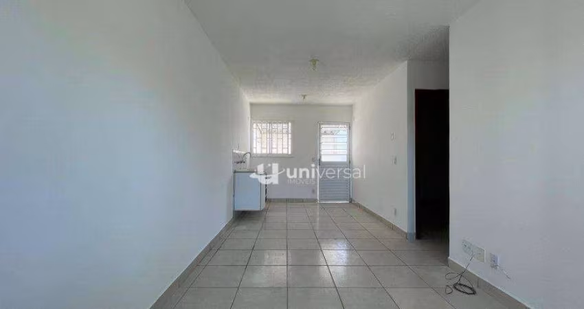 Casa com 2 quartos para alugar, 45 m² por R$ 1.100,00/mês - Borboleta - Juiz de Fora/MG