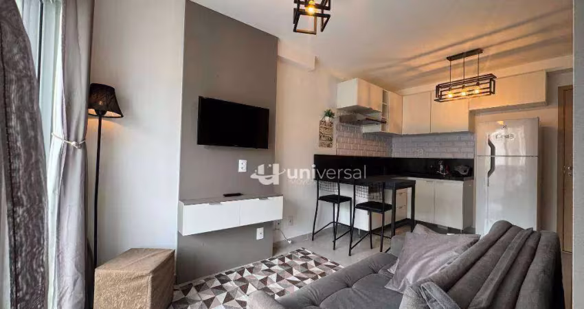 Studio com 1 quarto para alugar, 39 m² por r$1.900,00/mês - centro - juiz de fora/mg