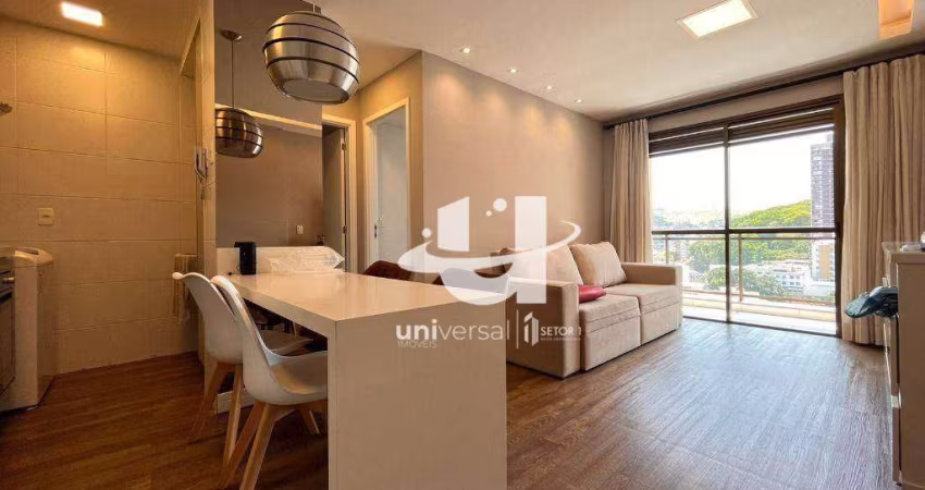 Apartamento com 1 quarto para alugar, 67 m² por R$2.750,00/mês - Granbery - Juiz de Fora/MG