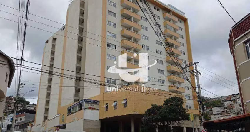 Apartamento com 2 quartos para alugar, 75 m² por r$900,00/mês - bonfim - juiz de fora/mg
